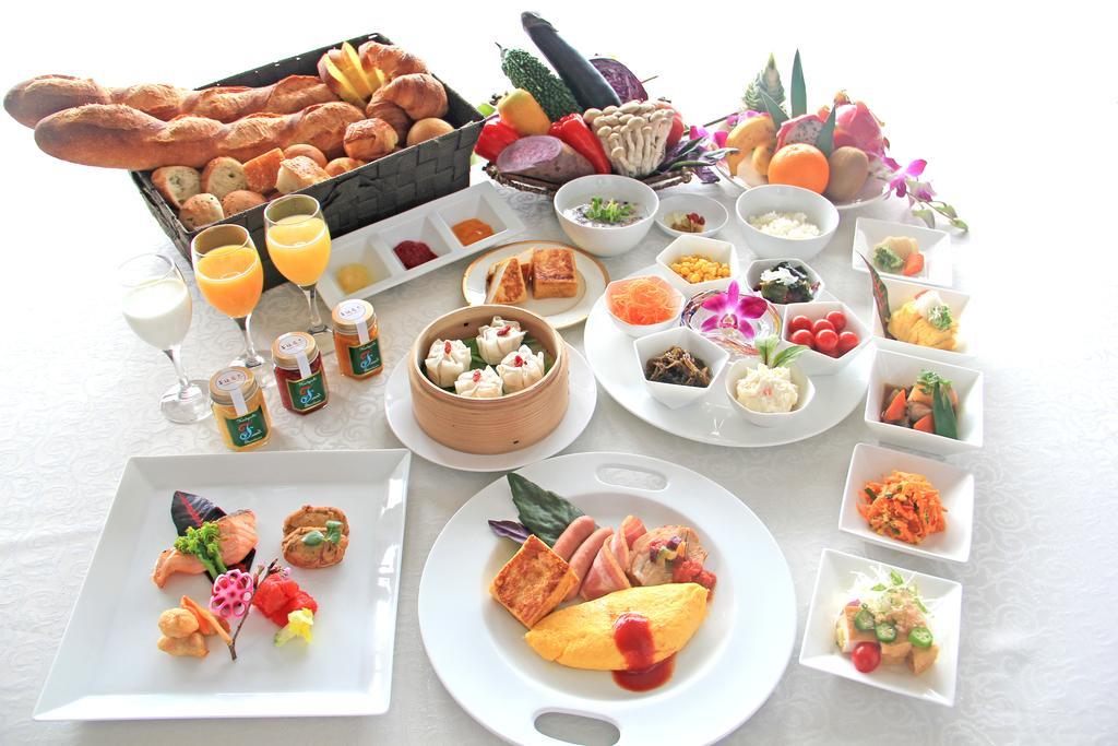 Okinawa Kariyushi Urban Resort Naha Exteriér fotografie