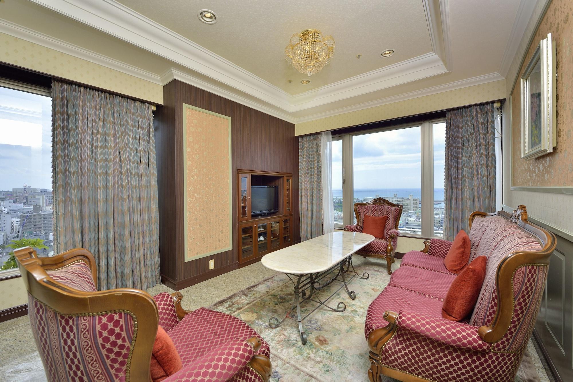 Okinawa Kariyushi Urban Resort Naha Exteriér fotografie