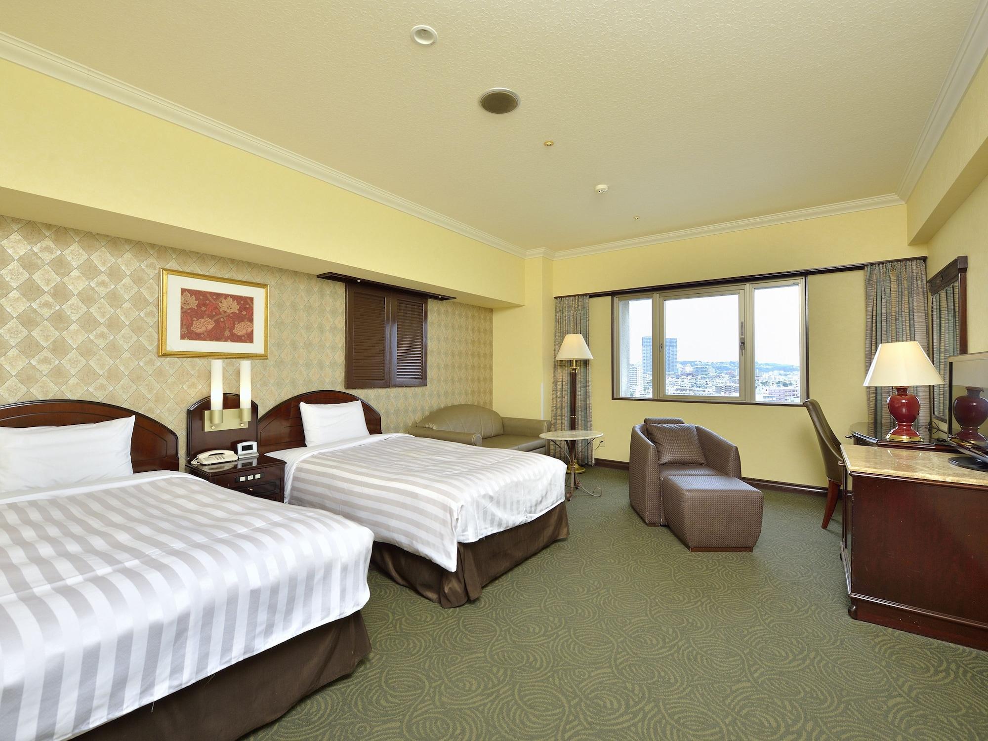 Okinawa Kariyushi Urban Resort Naha Exteriér fotografie