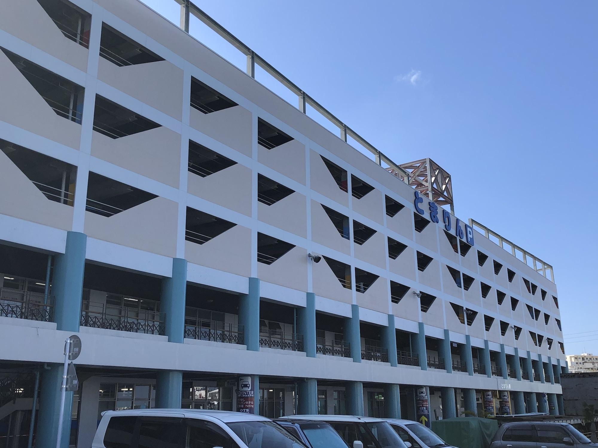 Okinawa Kariyushi Urban Resort Naha Exteriér fotografie