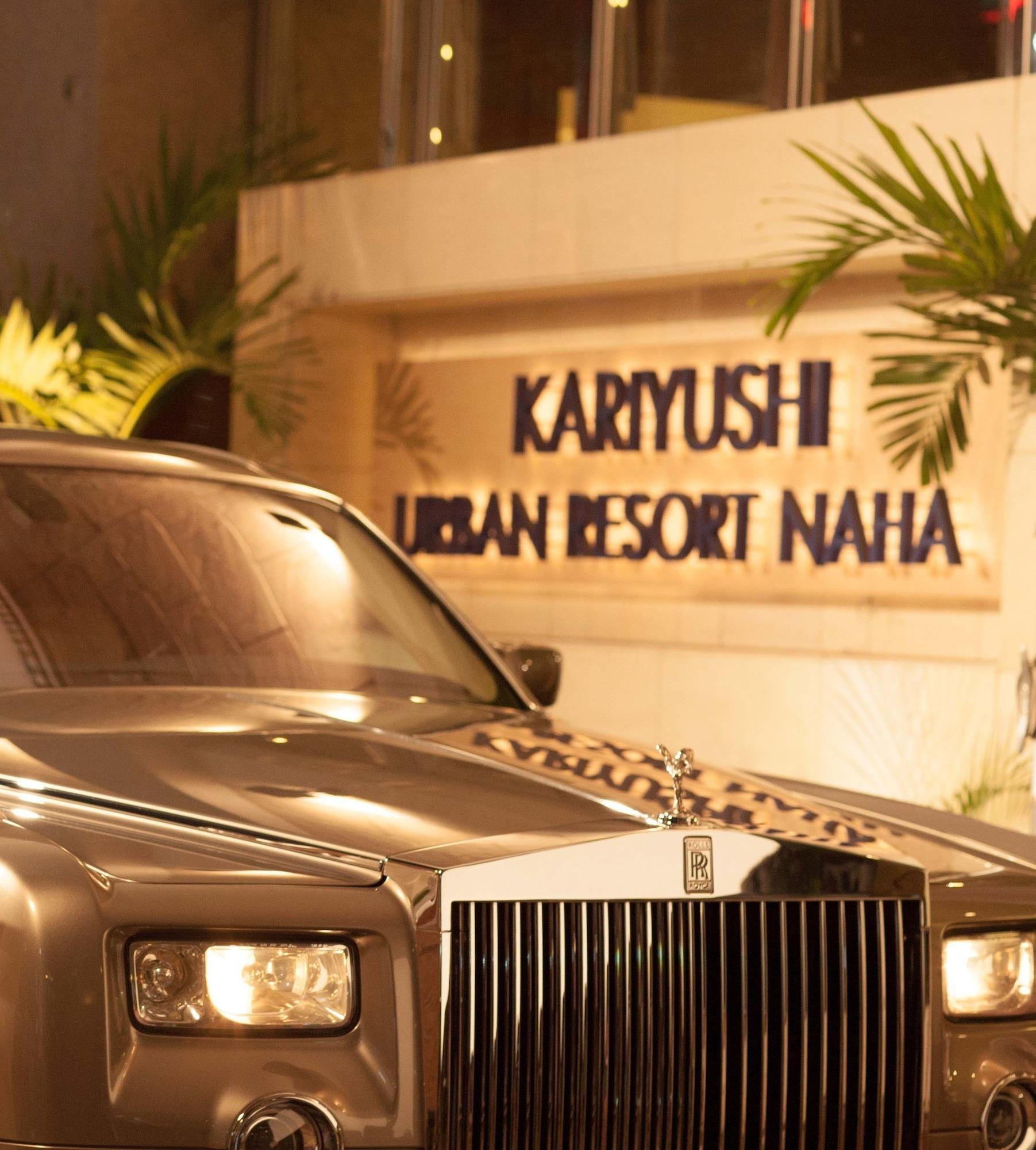 Okinawa Kariyushi Urban Resort Naha Exteriér fotografie