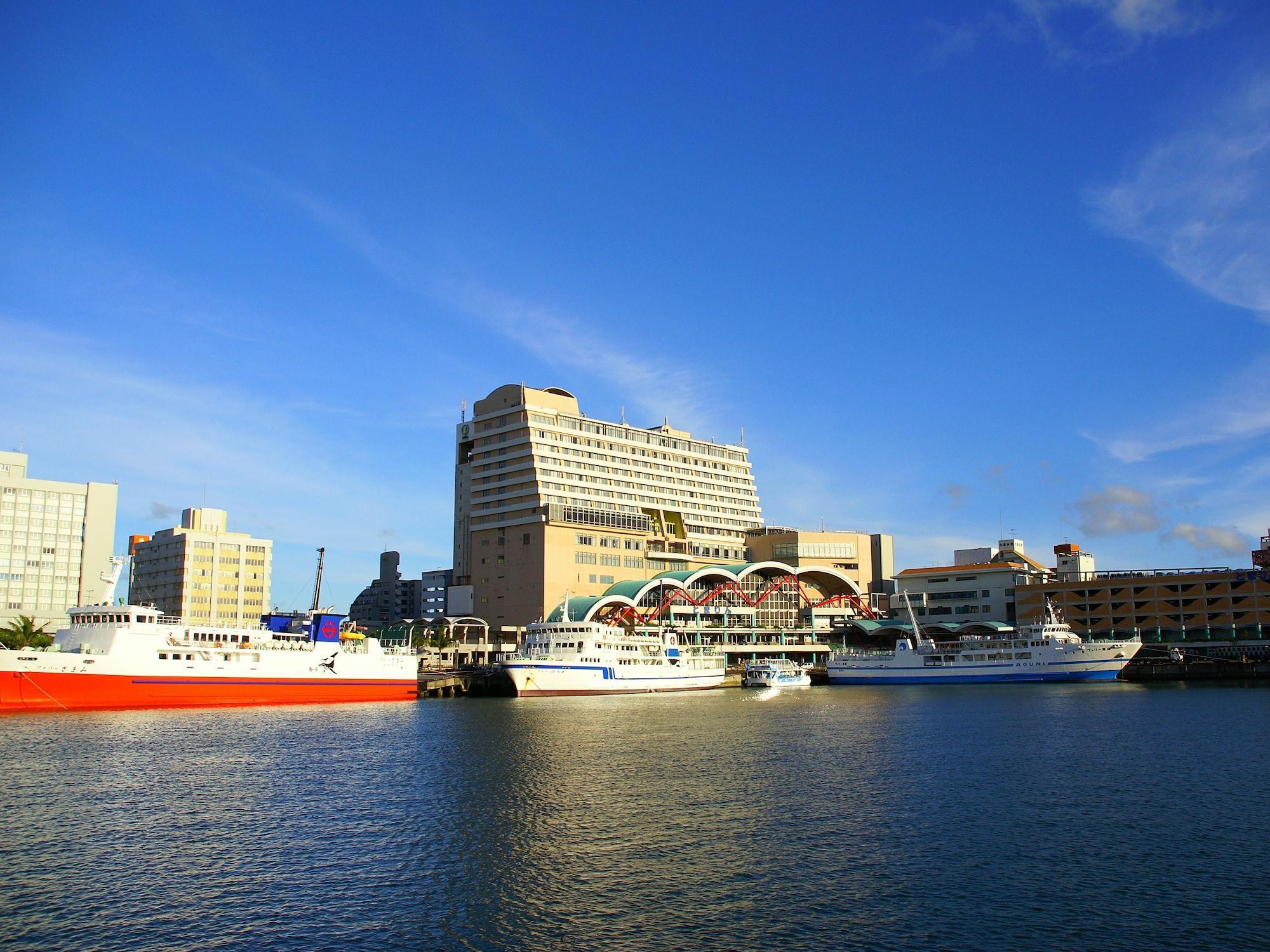 Okinawa Kariyushi Urban Resort Naha Exteriér fotografie