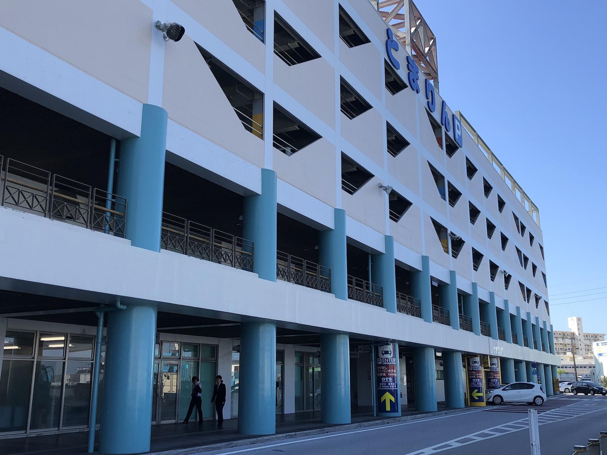 Okinawa Kariyushi Urban Resort Naha Exteriér fotografie
