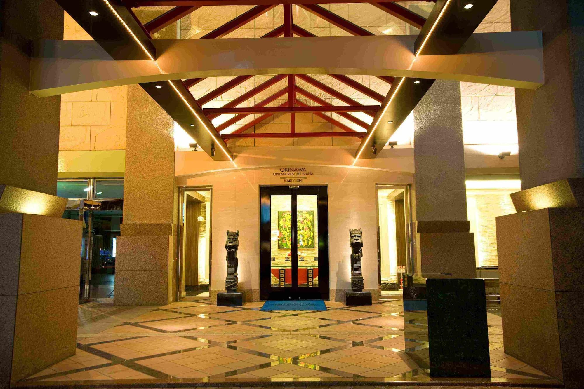 Okinawa Kariyushi Urban Resort Naha Exteriér fotografie