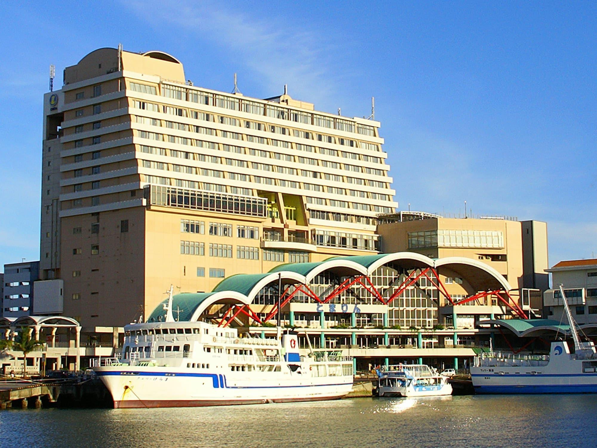 Okinawa Kariyushi Urban Resort Naha Exteriér fotografie