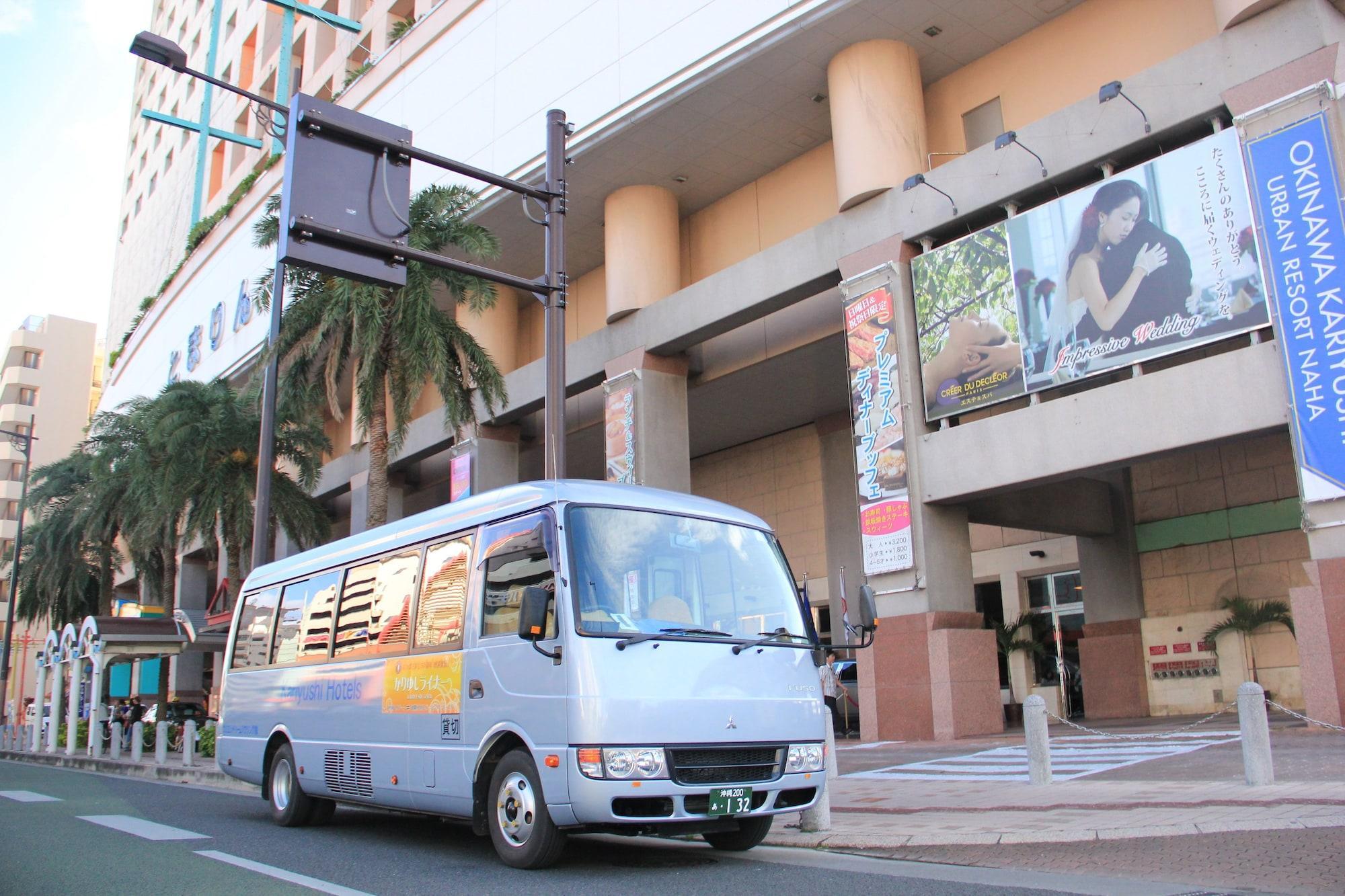 Okinawa Kariyushi Urban Resort Naha Exteriér fotografie