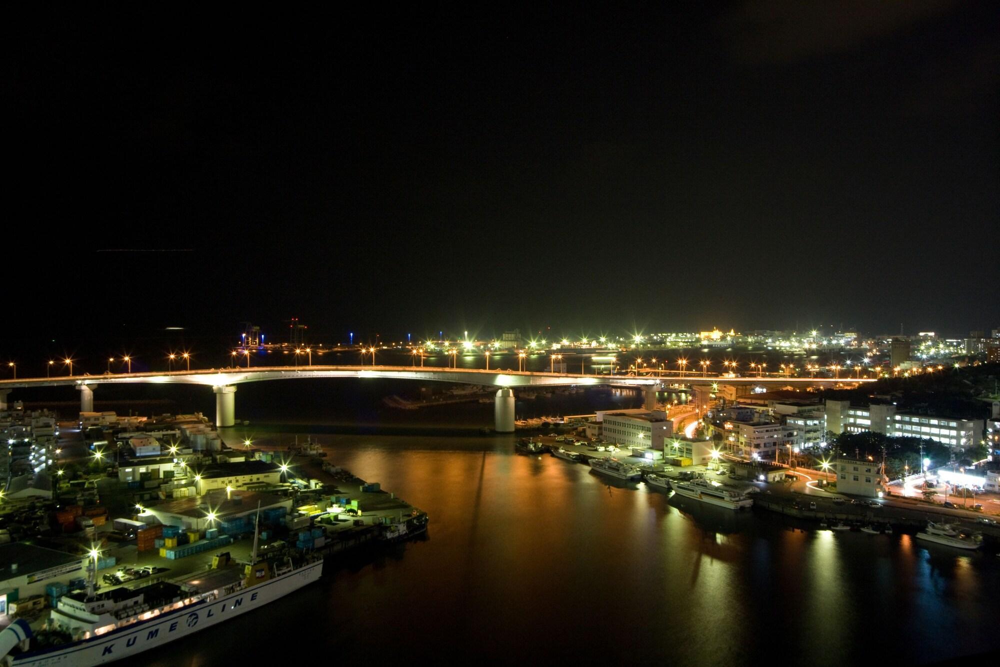 Okinawa Kariyushi Urban Resort Naha Exteriér fotografie
