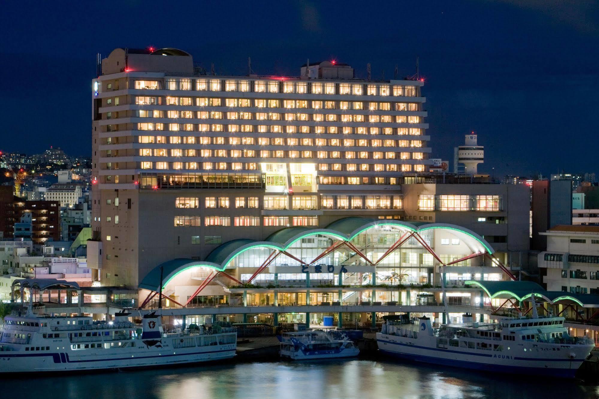 Okinawa Kariyushi Urban Resort Naha Exteriér fotografie